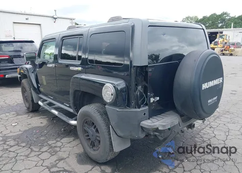 2009 Hummer H3 Suv z USA, uszkodzony, nr VIN 5GTEN13E898101752
